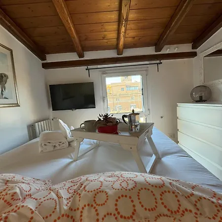 Pantheon Gabbianina Apartmán Řím