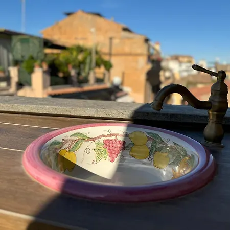 Pantheon Gabbianina Apartmán Řím