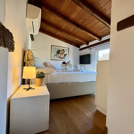 Apartmán Pantheon Gabbianina Řím