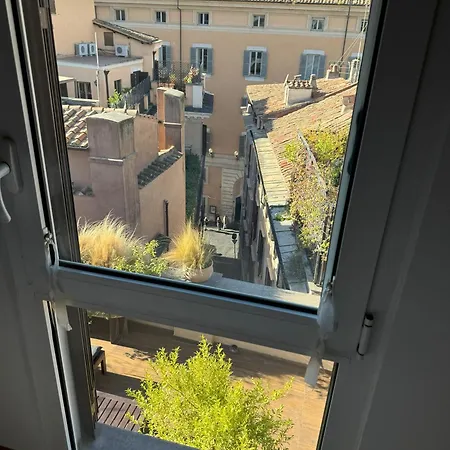 Pantheon Gabbianina Apartmán Řím