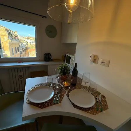 Pantheon Gabbianina Apartmán Řím