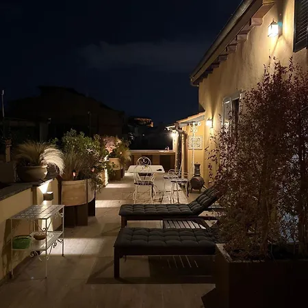 Pantheon Gabbianina Apartmán