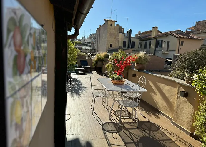 Pantheon Gabbianina Lejlighed