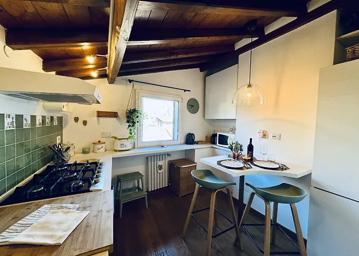 Pantheon Gabbianina Lejlighed