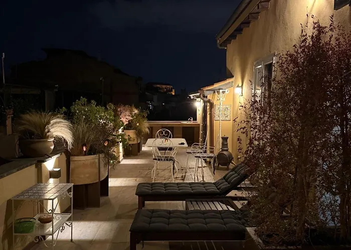 Pantheon Gabbianina Lejlighed